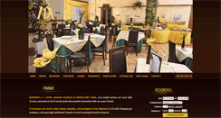 Desktop Screenshot of hotelmassimodazeglio.it